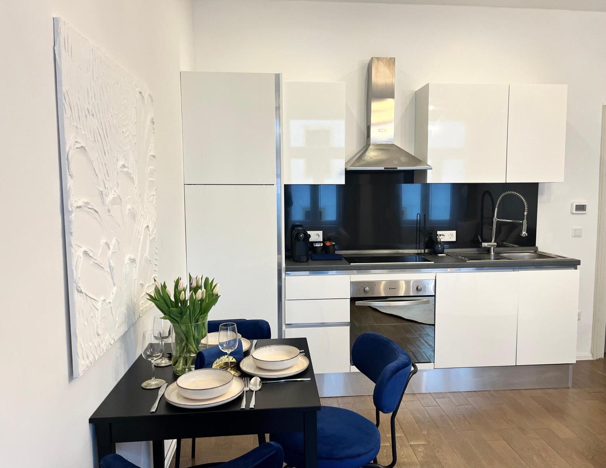 The Blue Viecation Apartment Виена Екстериор снимка